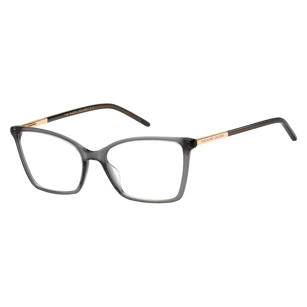 Marc Jacobs 544 Eyeglasses Women Dark Gray Cat Eye 54mm