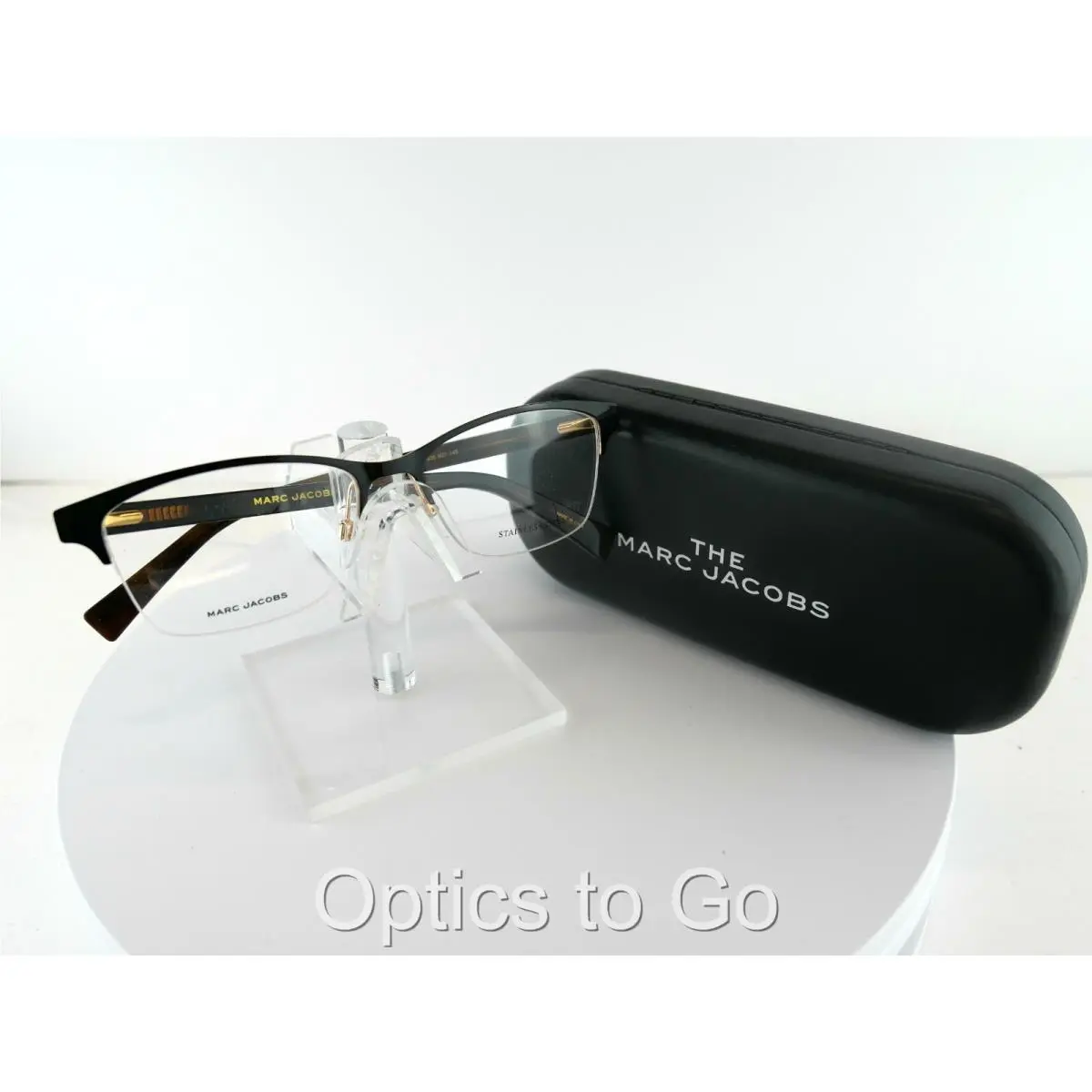 Marc 426 by Marc Jacobs 807 Black 53-16-145 Eyeglass Frames