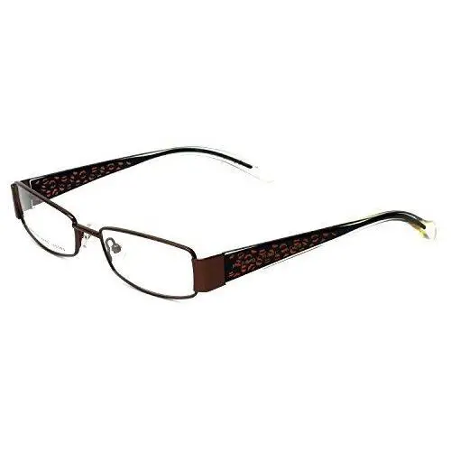 MMJ484 Eyeglasses-0YLG Brown Crystal-52mm by Marc Jacobs