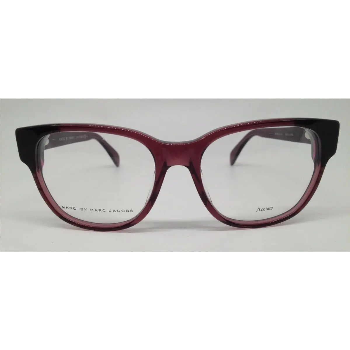 Marc By Marc Jacobs Mmj 652 Purple LO4 Plastic Eyeglasses Frame 52-17-135