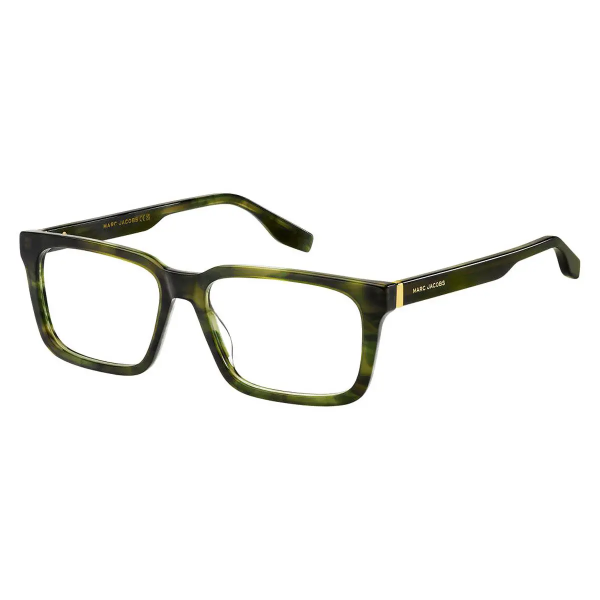 Marc Jacobs Marc 758 Eyeglasses Men Horn 55mm