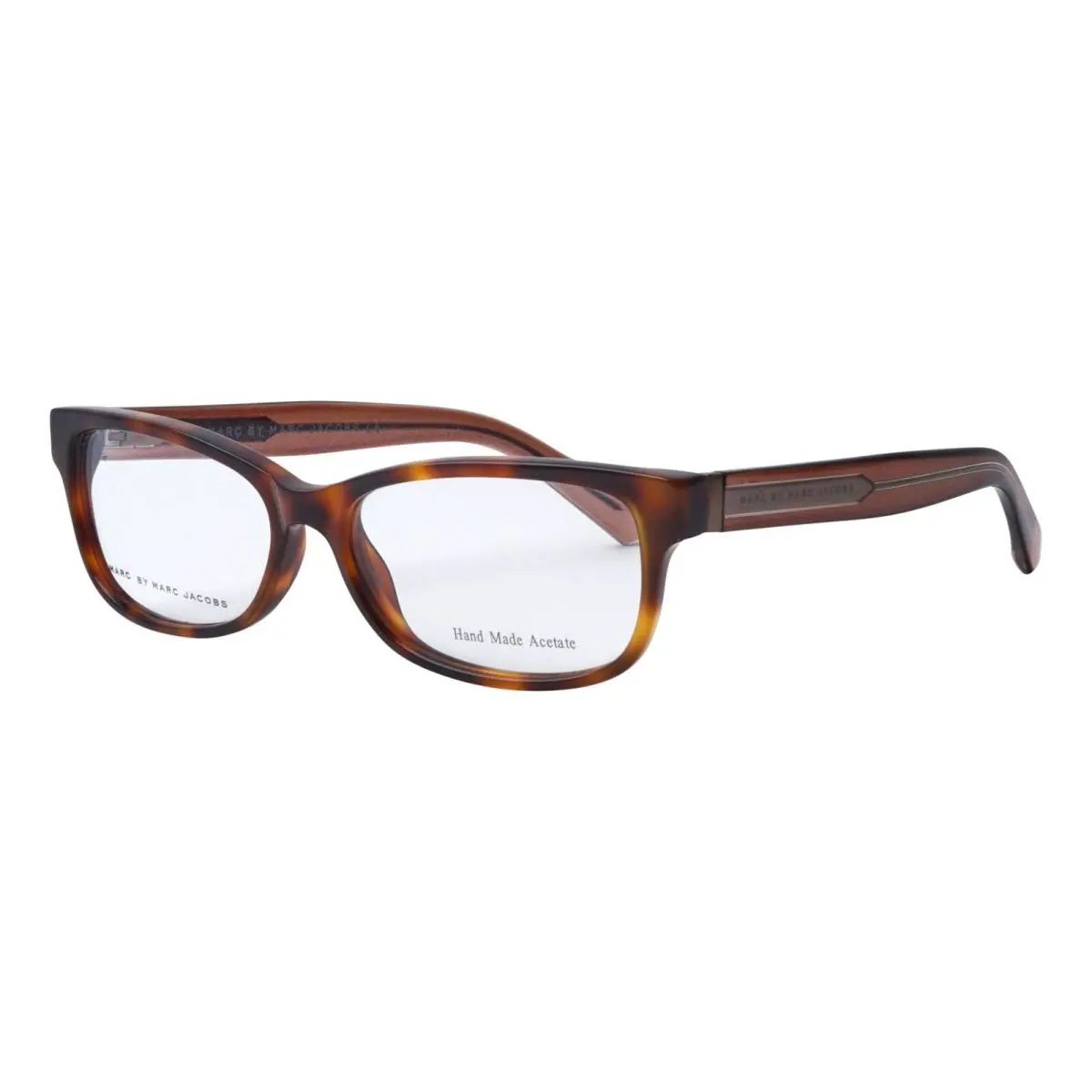 Marc By Marc Jacobs Mmj 598 5XZ Brown Tortoise Eyeglasses Frame 54-15-140 - Brown, Frame: Tortoise, Lens: Clear