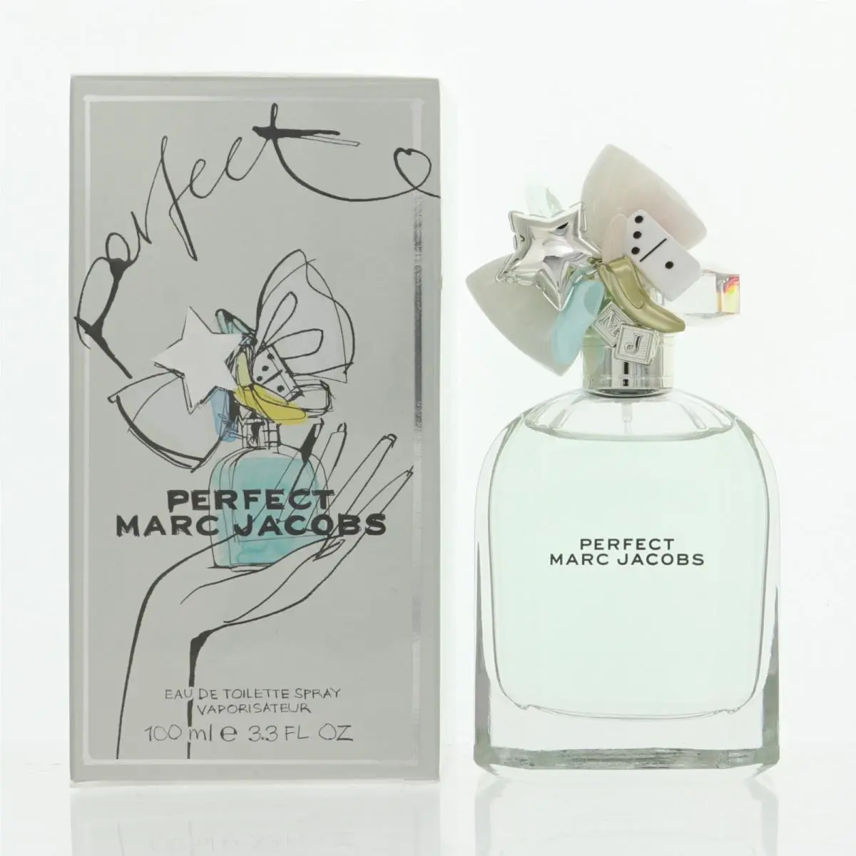 Perfect  Box For Women 3.3 Oz Eau De Toilette Spray by Marc Jacobs