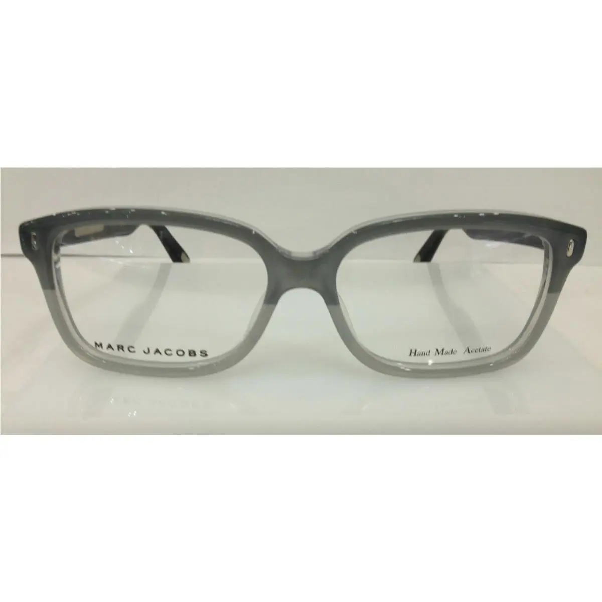 Marc Jacobs MJ 427 M1U Grey Plastic Eyeglasses Frame 54-15-140 Italy RX