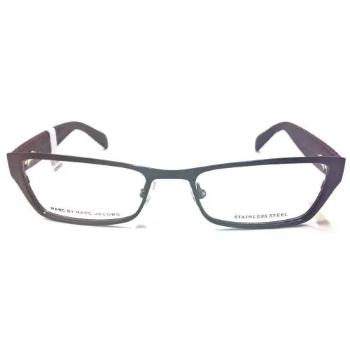 Marc By Marc Jacobs Women`s Eyeglasses Mmj 554 YF8 Matte Burgundy