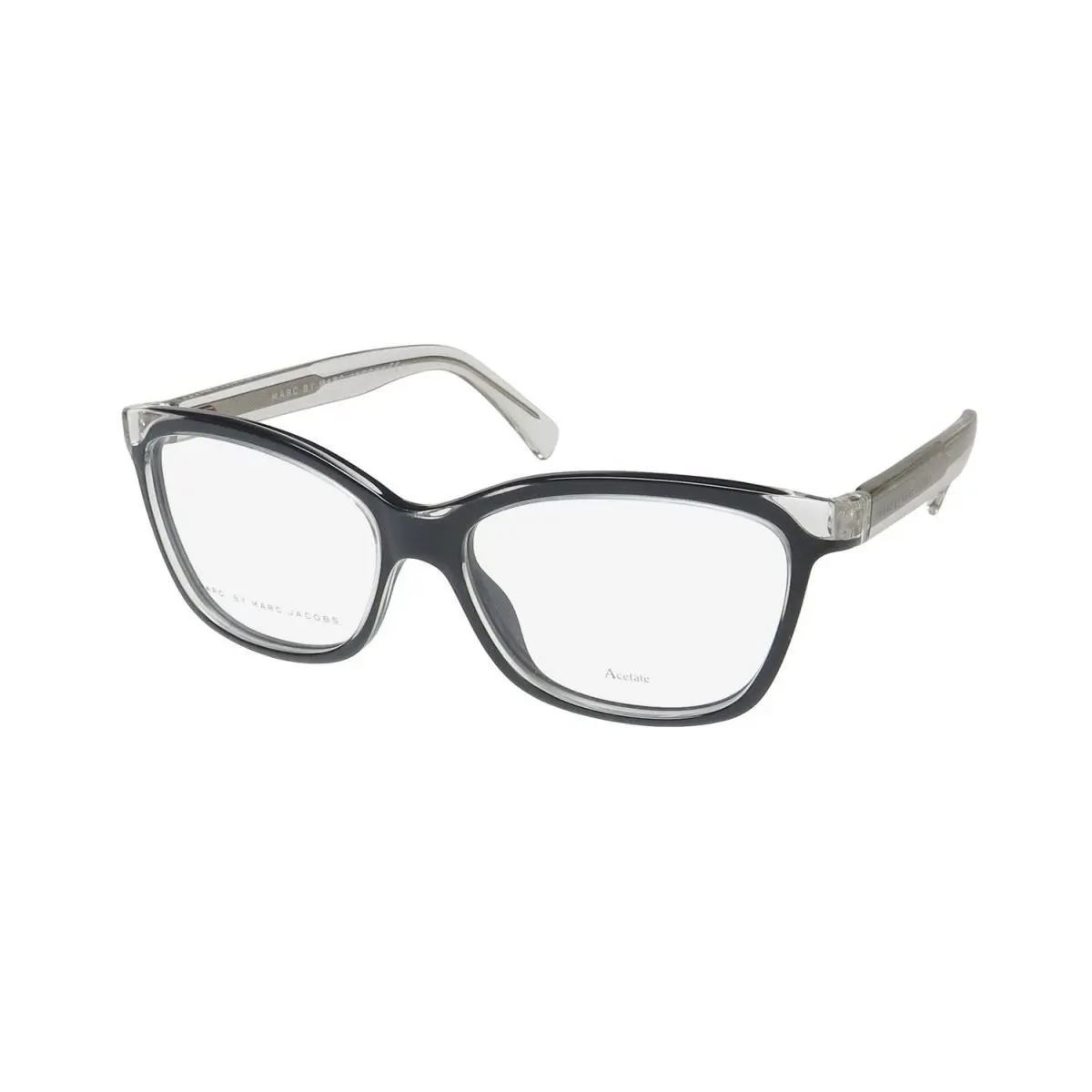 Marc Jacobs 614 Eyewear Womens Black Full-rim 52-15-135 Square Mhl Plastic