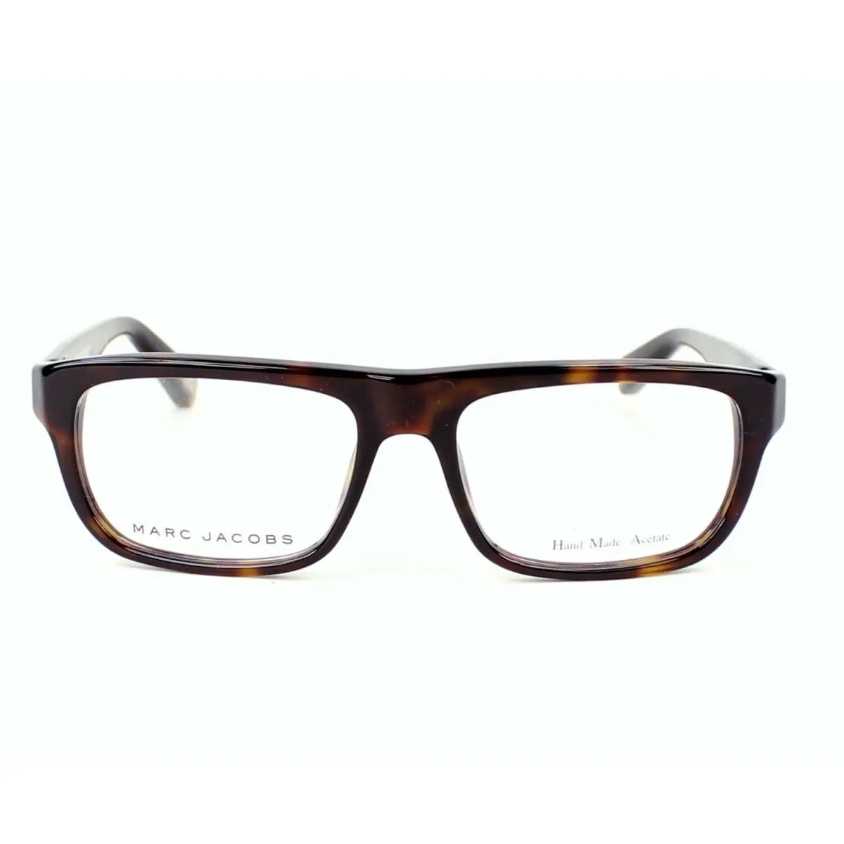 MJ 426 Tortoise Brown 86 Plastic Eyeglasses Frame 52-15-140 Flat Top by Marc Jacobs