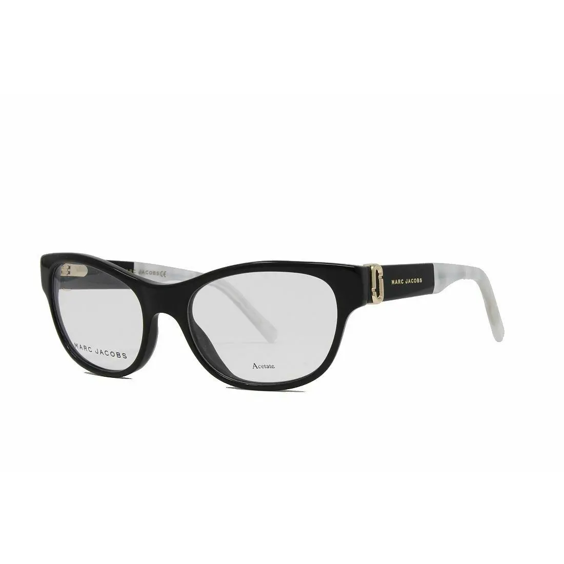 Women`s Cat Eye Eyeglasses 251 Color 807 Black Size 52-18-140 by Marc Jacobs