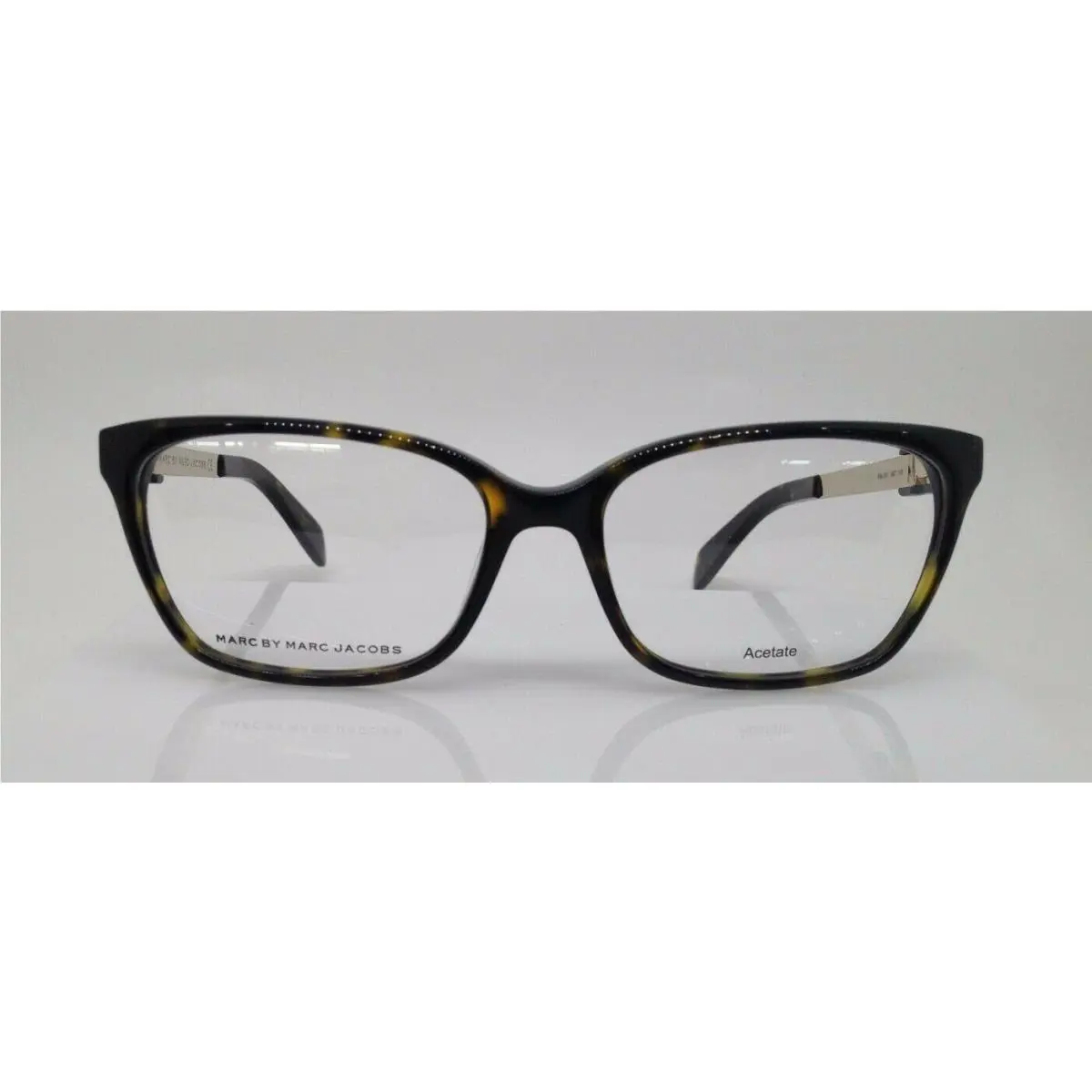 Marc By Marc Jacobs MMJ661 Tortoise Ant Eyeglasses Frame 53-16-140 Store Display