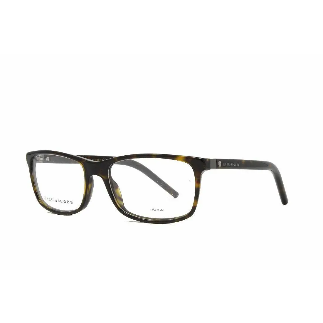 Men`s Eyeglasses 74 Color 086 Dark Havana Size 54-17-140 by Marc Jacobs
