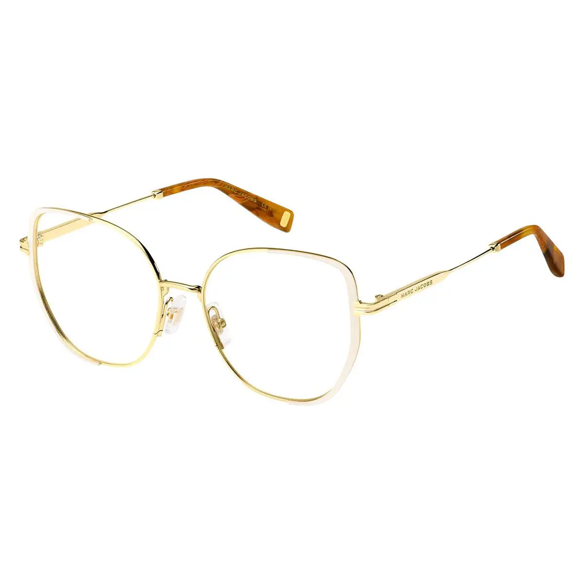 Marc Jacobs MJ 1103 Eyeglasses Women Gold Ivory 55mm