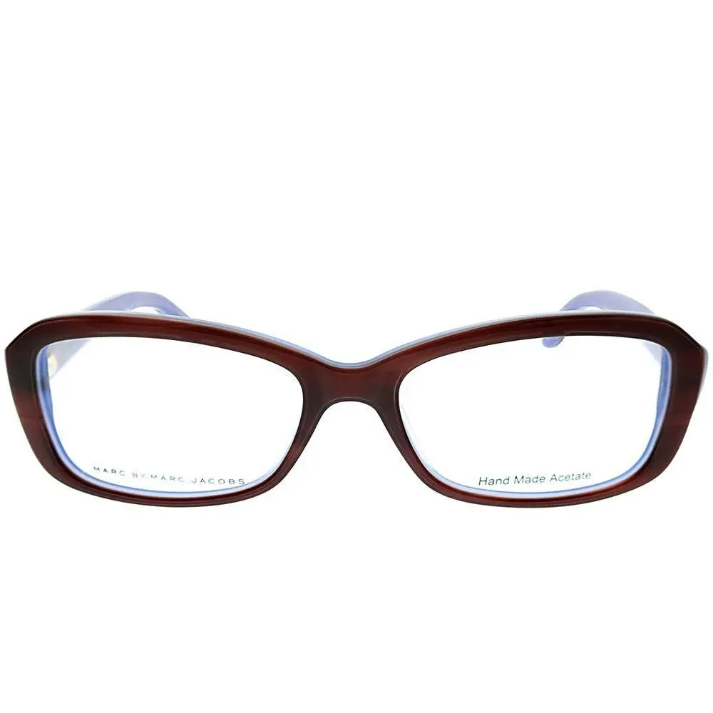 Marc by Marc Jacobs Eyewear Optical Eyeglasses Havana Azure Demo Lens MMJ524 - Frame: Havana Azure