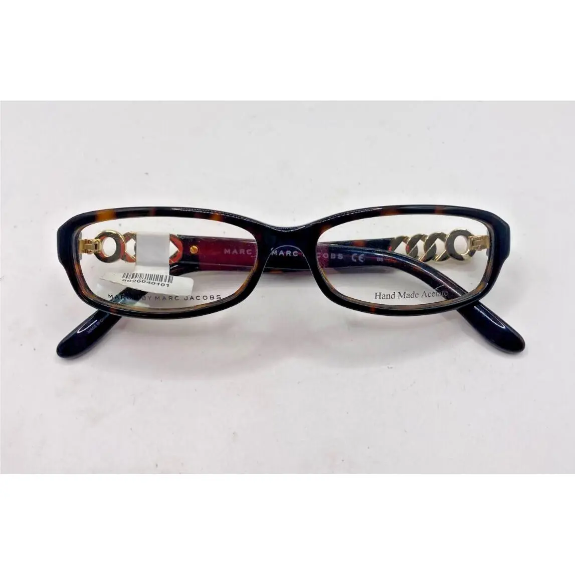 Marc Jacobs Tortoise Full Frames Only Eyeglasses Mmj 542 Tvd 53-15-135