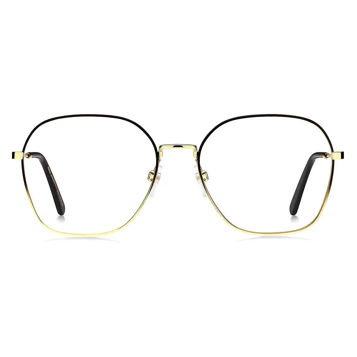 Marc Jacobs Mjb Eyeglasses Women Black Gold 02M2 56mm - Frame: Black Gold 02M2, Lens: Demo