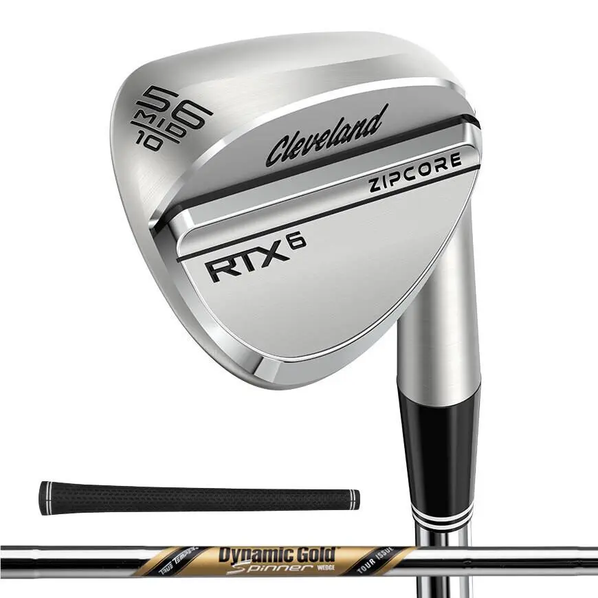 Cleveland Golf  - Cleveland RTX 6 Zipcore - RTX Zipcore - Tour Satin 6