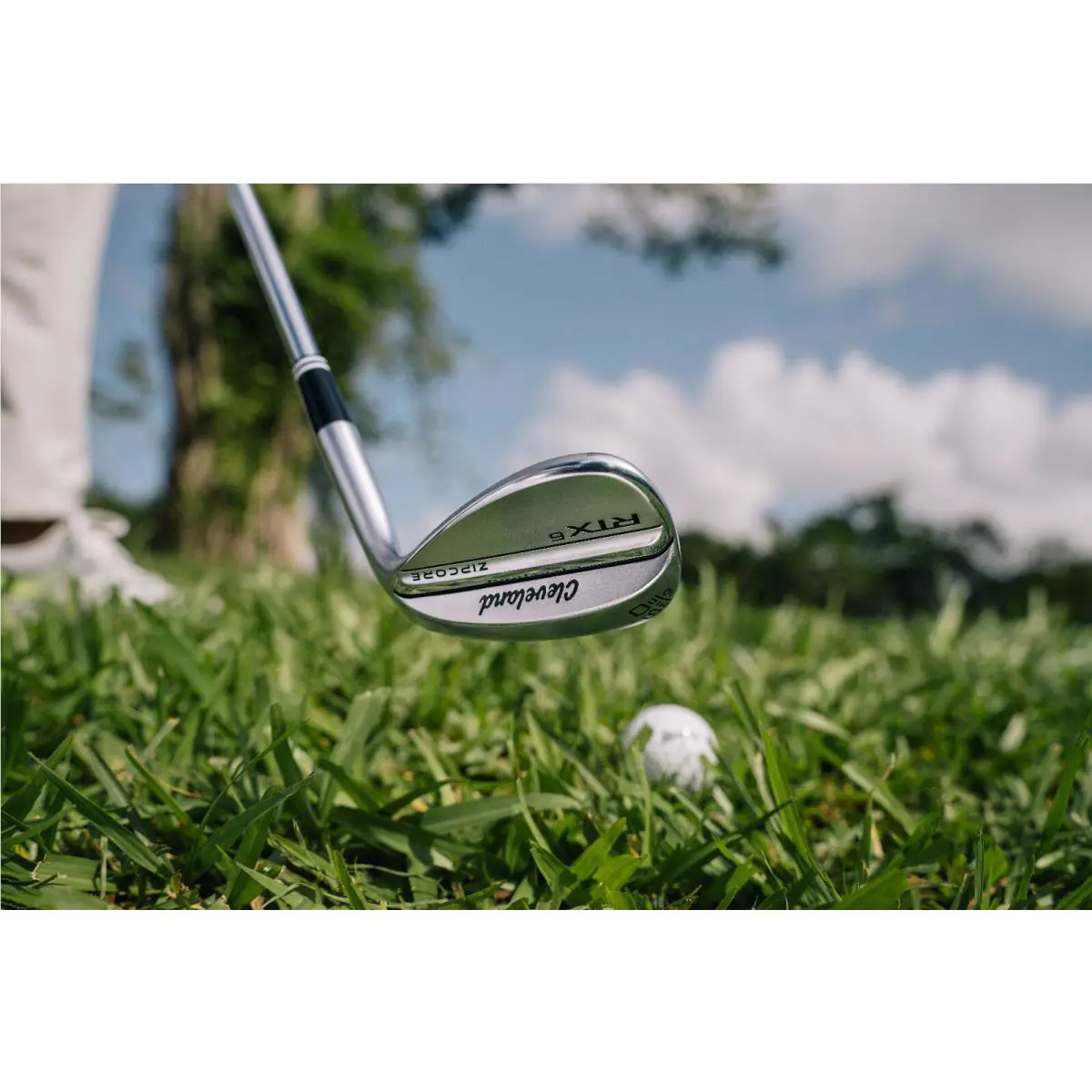 Cleveland Golf  - Cleveland RTX 6 Zipcore Tour - Silver 2