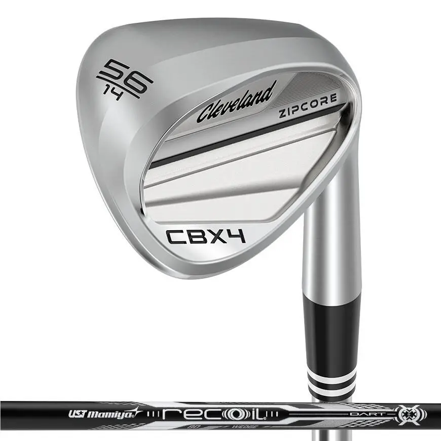 Cleveland Golf  - Cleveland CBX4 Wedge - Wedge - Tour Satin, Lie Angle: Black 1