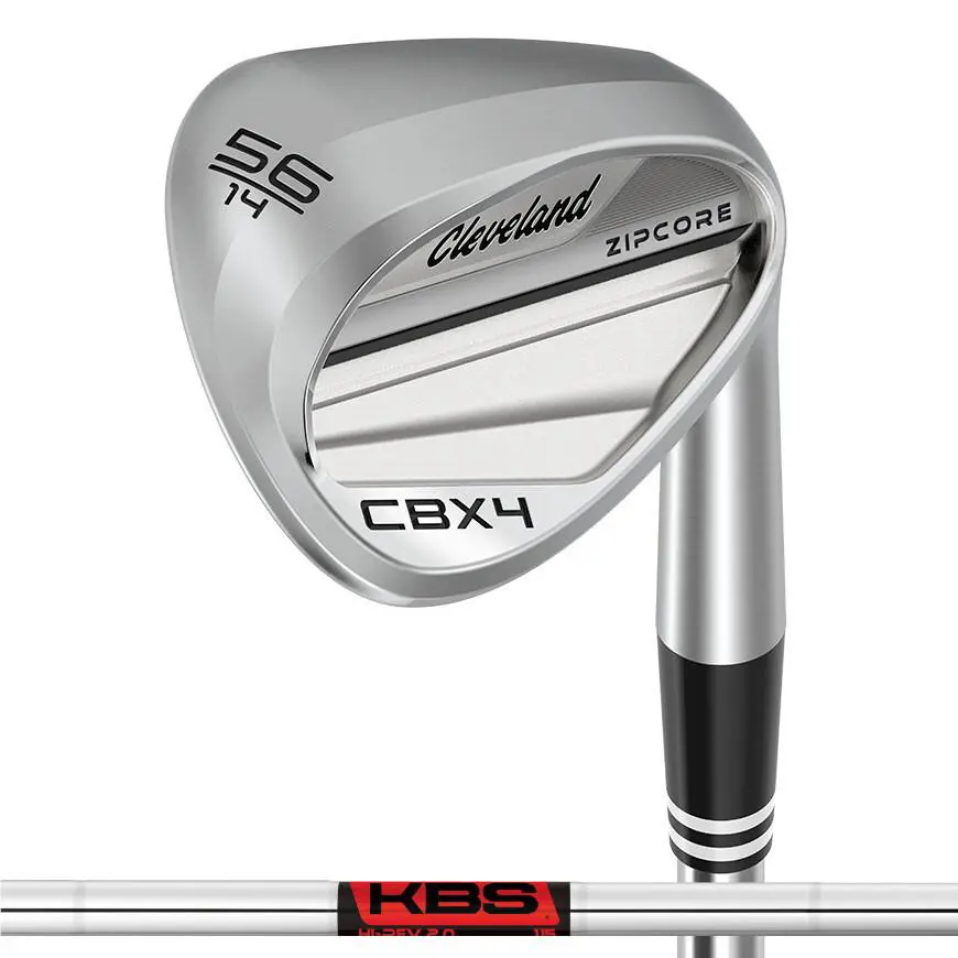 Cleveland Golf  - Cleveland CBX4 Wedge - Wedge - Tour Satin, Lie Angle: Black 0