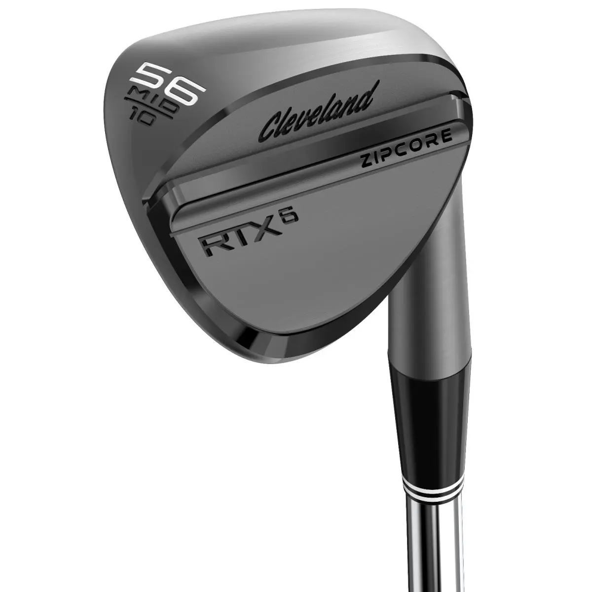Cleveland Rtx 6 Zipcore Black Satin Wedge - 2023 Model