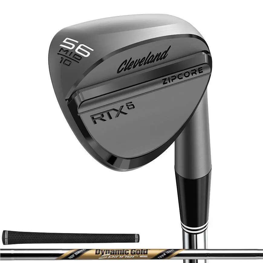 Cleveland Golf  - Cleveland RTX 6 Zipcore - RTX Zipcore - Black 6