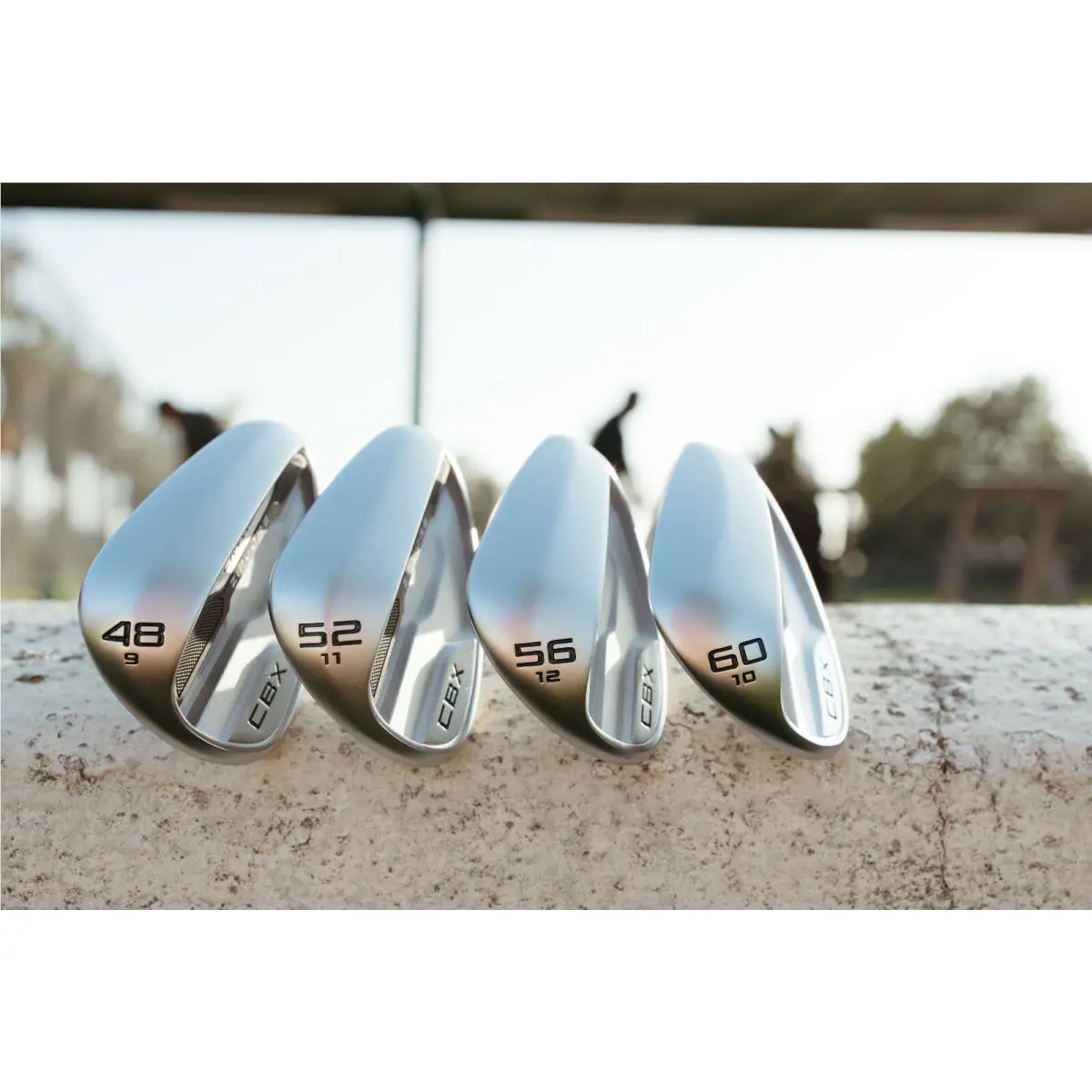 Cleveland Golf  - CBX Zipcore - CBX Zipcore - 11214993 11214992 11214987 - Silver 1