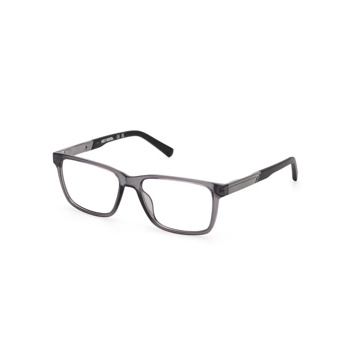 Harley-davidson HD 50094 HD50094 Shiny Grey Matte Black 020 Eyeglasses