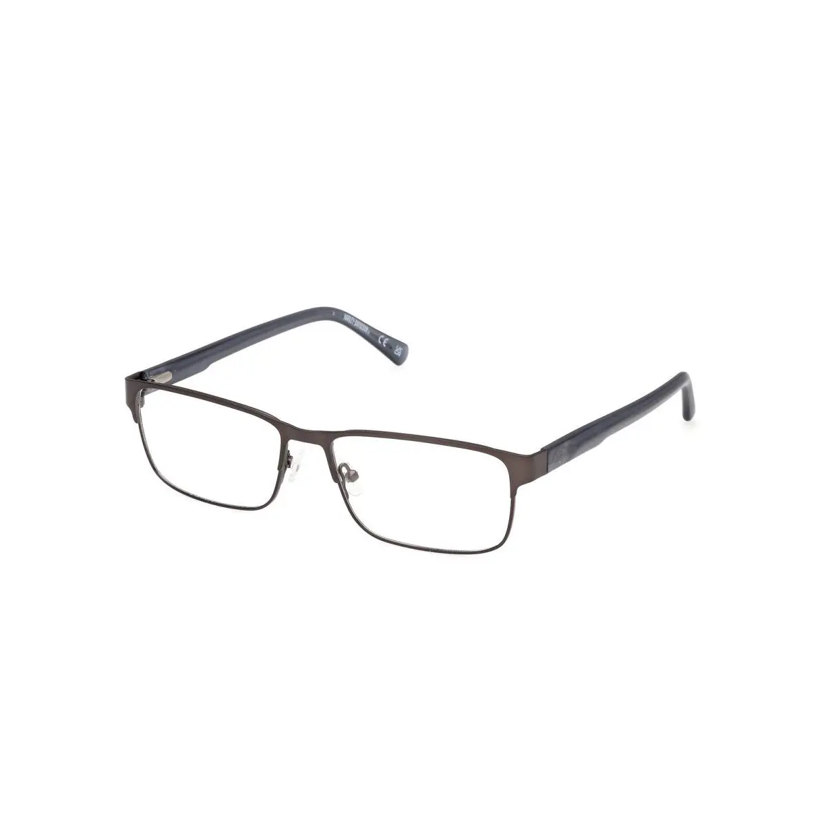 Harley-davidson HD 50062 HD50062 Matte Gunmetal Matte Blue 009 Eyeglasses