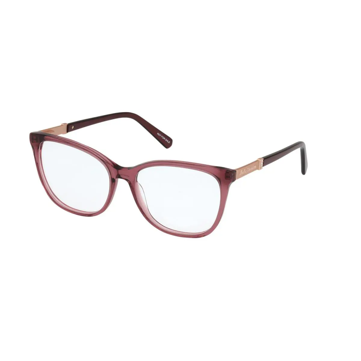 Harley-davidson HD 50075 HD50075 Shiny Dark Pink Shiny Dark Pink 072 Eyeglasses