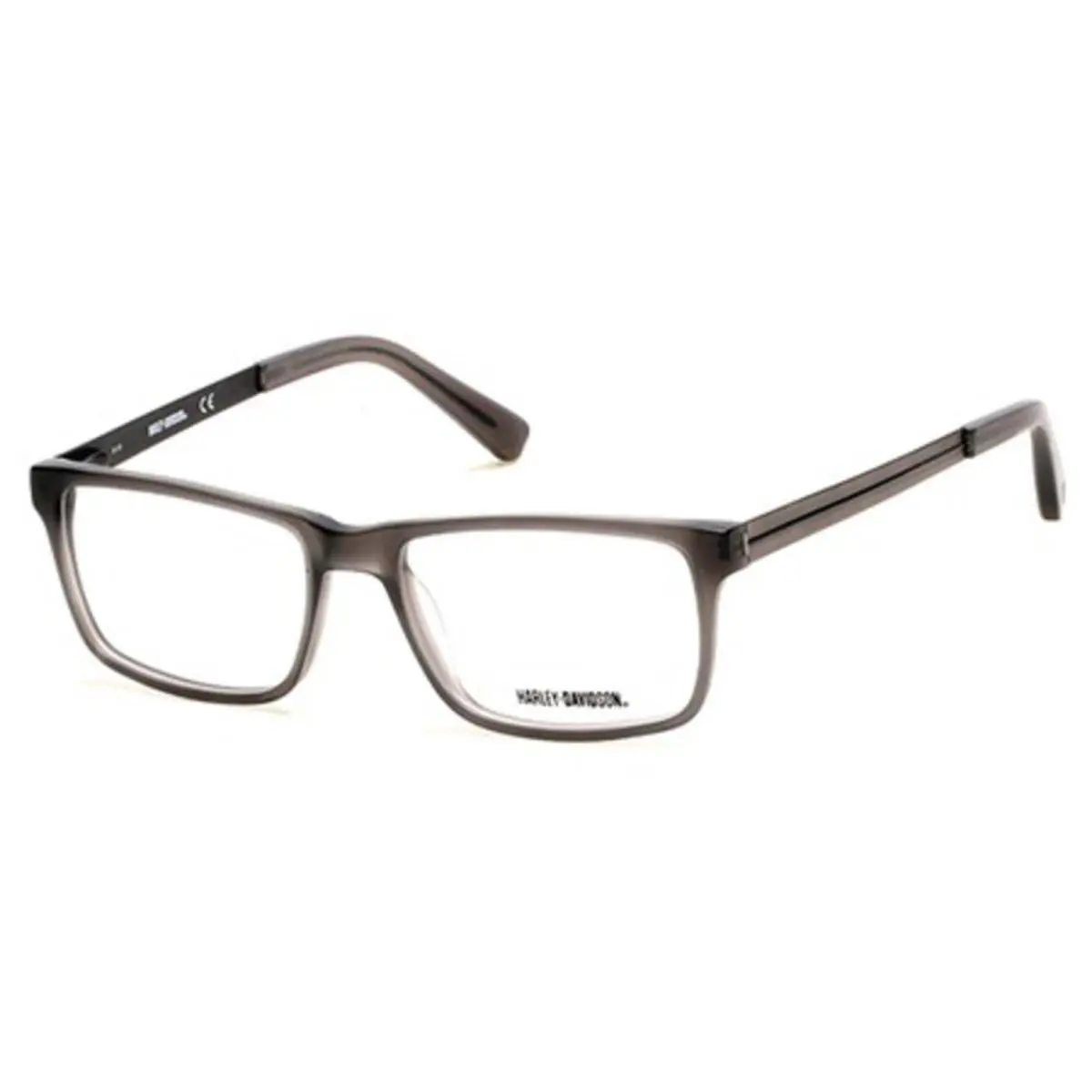 Harley-davidson HD 752 HD0752 Matte Grey Grey Monocolor 020 Eyeglasses