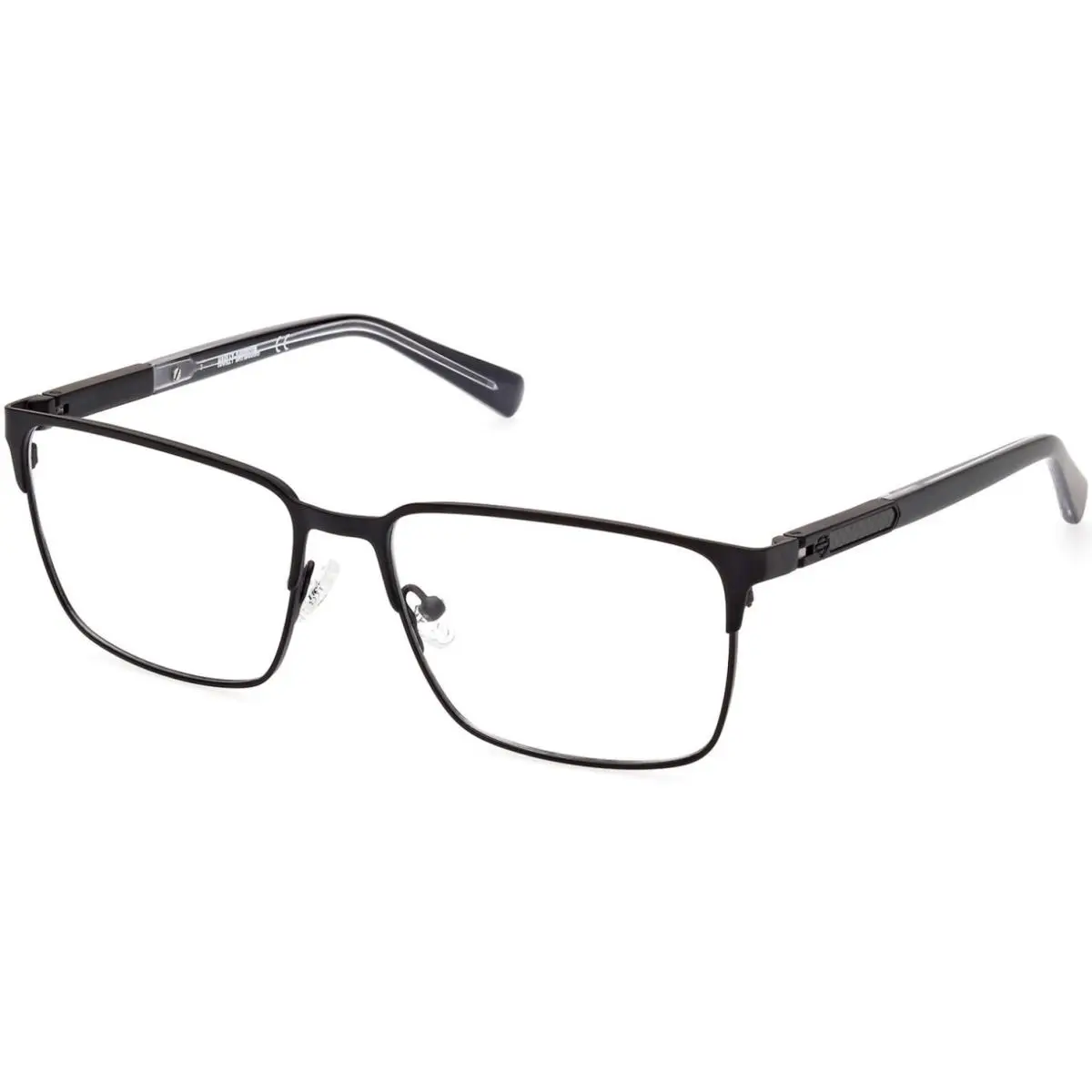 Harley-davidson HD 0976 Matte Black / 002 Size 57 Eyeglasses