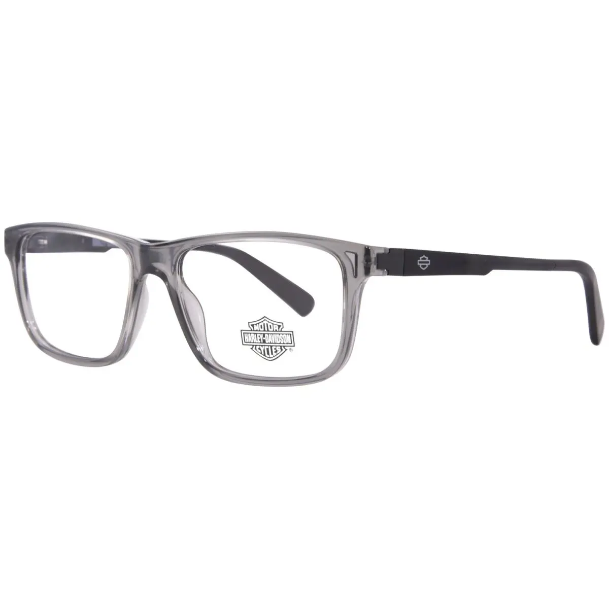Harley Davidson HD0145T 020 Eyeglasses Frame Youth Kids Gray Full Rim 50mm