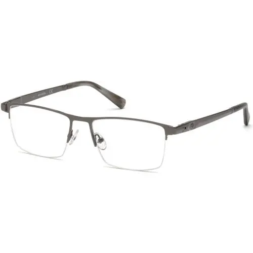 Harley-davidson HD 0787 Shiny Gunmetal / 008 Size 55 Eyeglasses