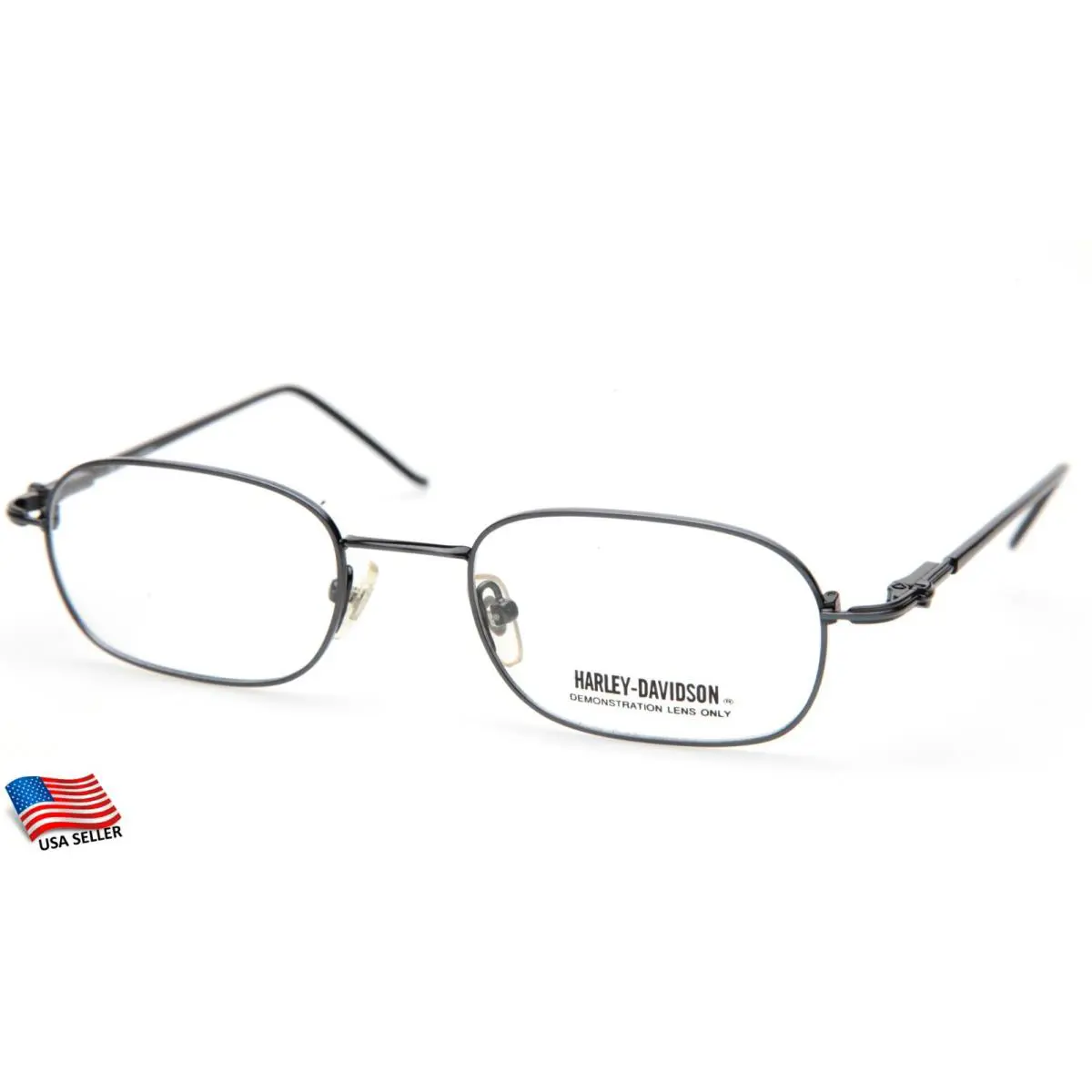 Harley-davidson HD 169 Abl Blue Eyeglasses Frame HD169 50-20-145 B33mm