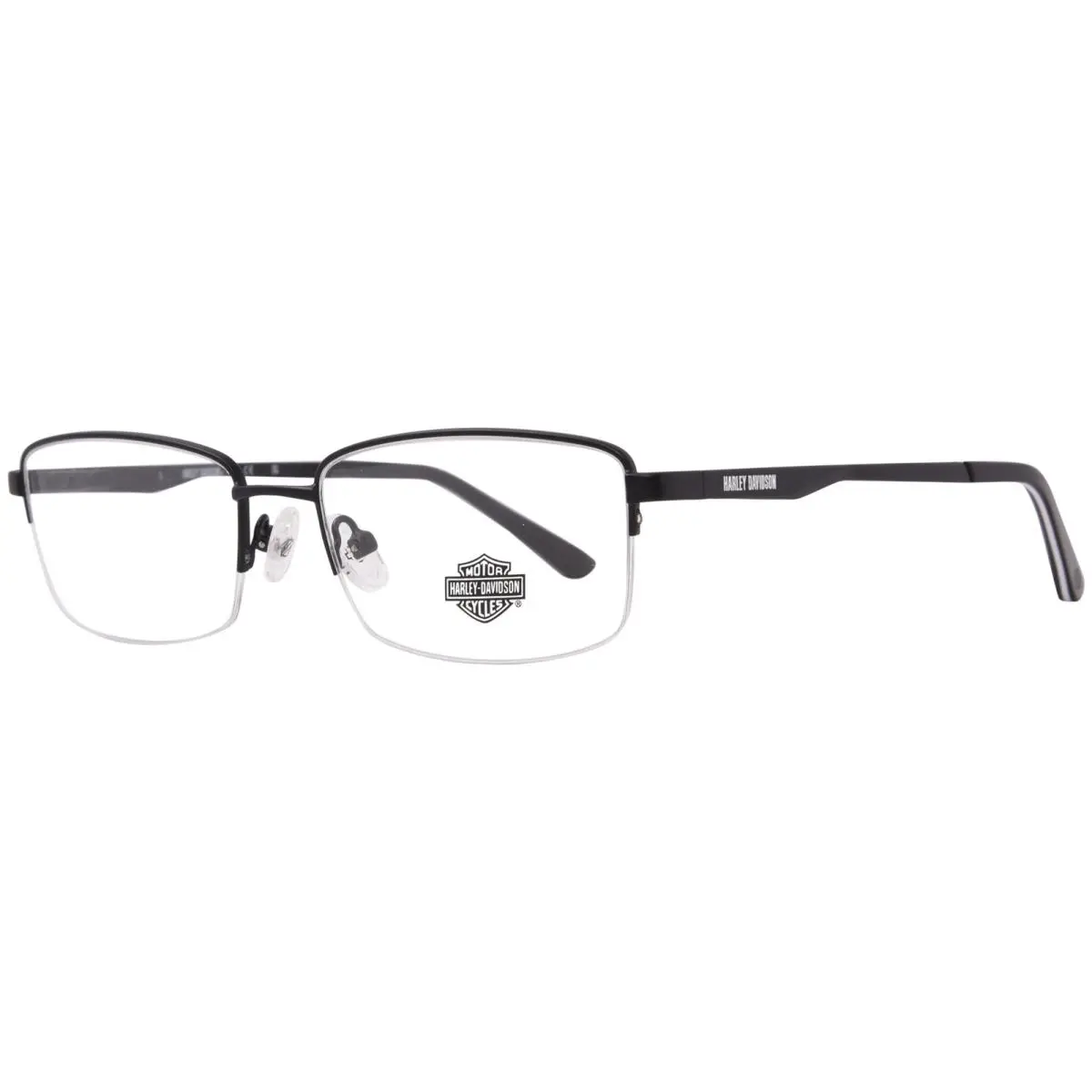 HD0149T 002 Eyeglasses Youth Kids Matte Black Full Rim 50mm by Harley Davidson