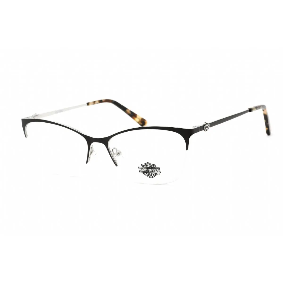 Harley Davidson HD0561 Cat Eye Shiny Black Eyeglasses