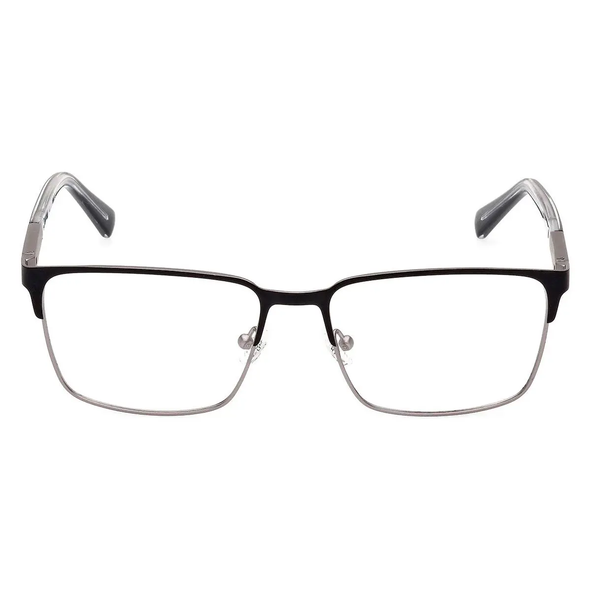 Harley Davidson HD0976 Eyeglasses Men Black/other Square 57mm