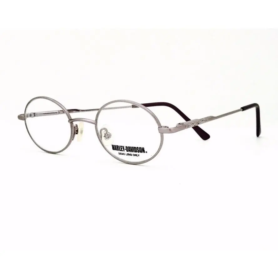Harley Davidson Eyeglasses HD 162 Purple 41•18•135 with Generic Case