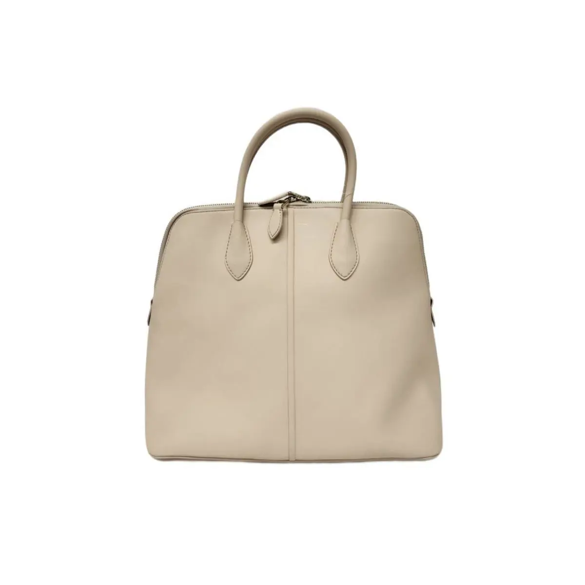 Max Mara Women`s Beige Missyl1 Leather Tote Bag