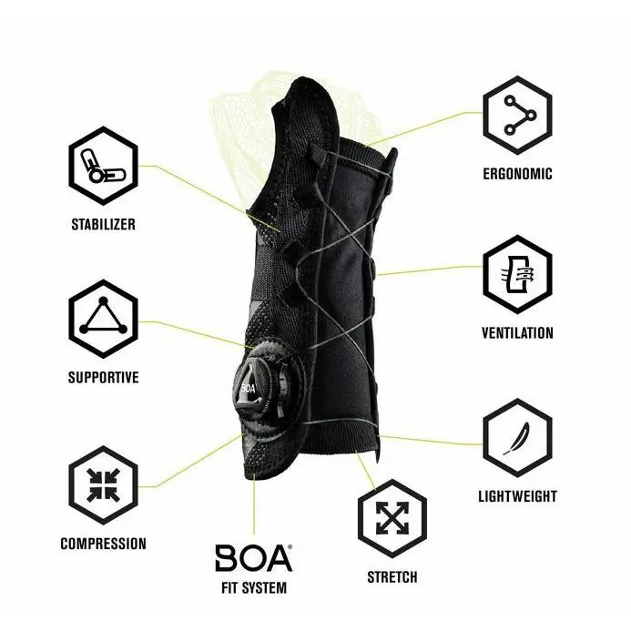 DonJoy  - DP181WB01 - DP181WB01 - Black 3