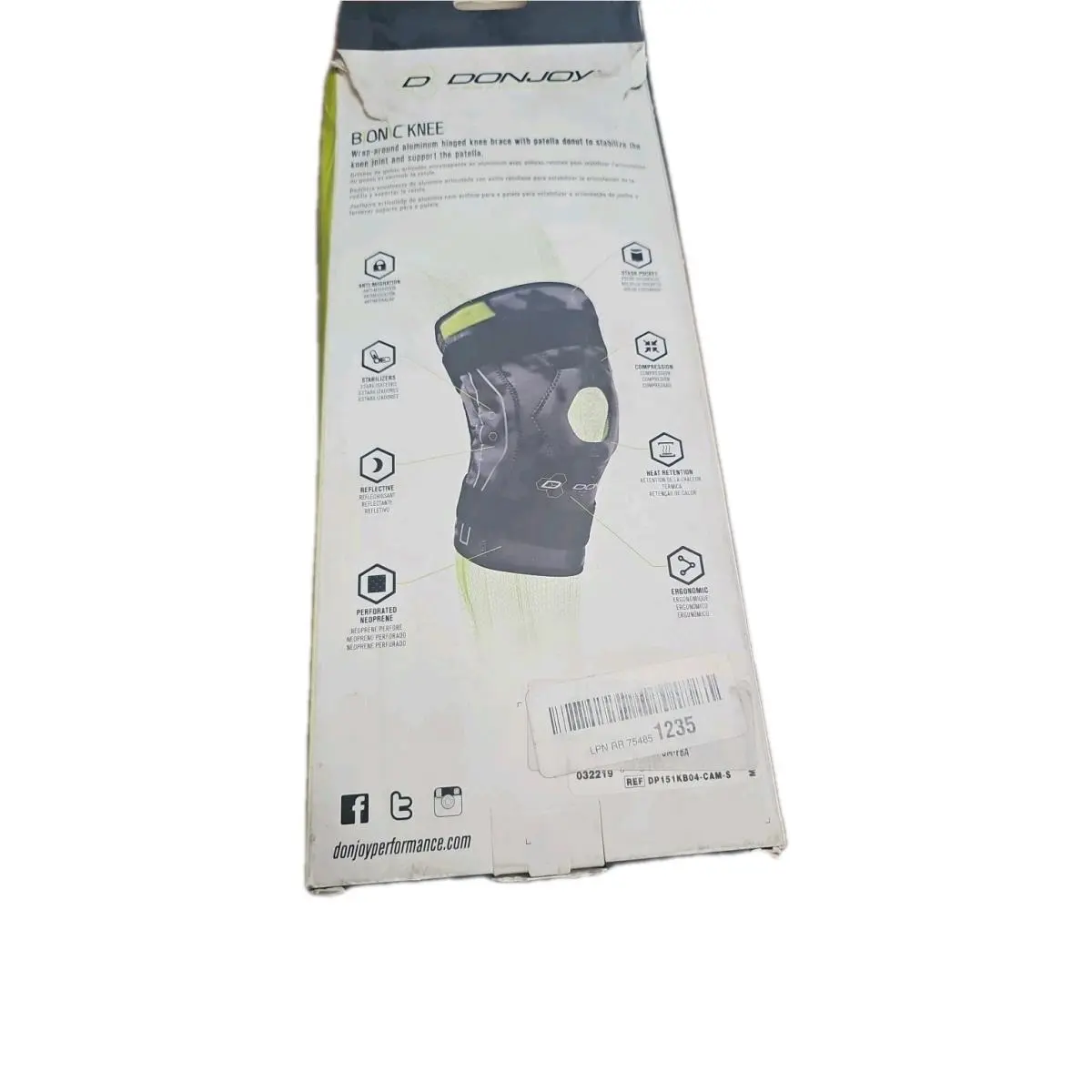 DonJoy  - bionic - bionic - Black 1