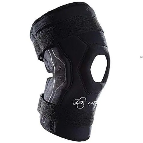 Donjoy Bionic Knee Support Brace Black Medium