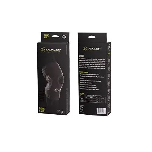 DonJoy  - DP151KB04-BLK-M - DP151KB04-BLK-M - Black (UPC: 0888912066402) 3