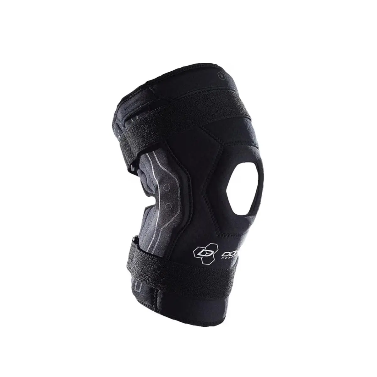 Medium Donjoy Performance Bionic Knee Support Brace Black