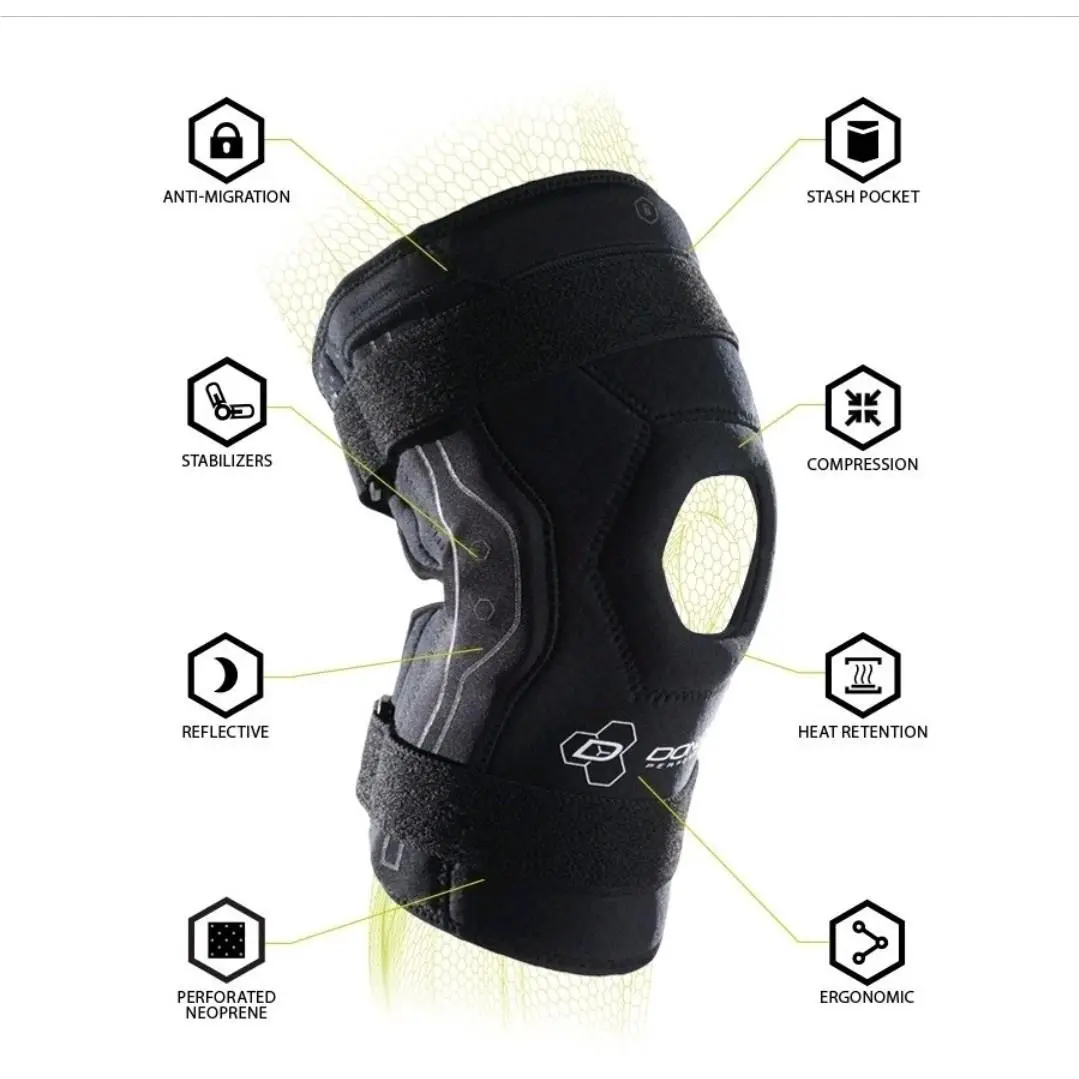 DonJoy  - DonJoy Performance Bionic - Performance Bionic - DP151KB04-BLK-M - Black (UPC: 888912066402) 7