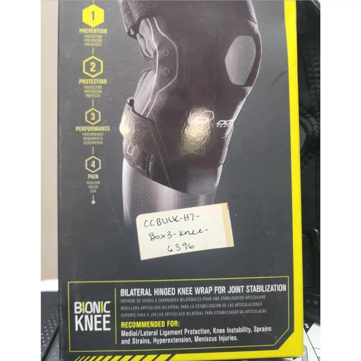 DonJoy  - DonJoy Performance Bionic - Performance Bionic - DP151KB04-BLK-M - Black (UPC: 888912066402) 0