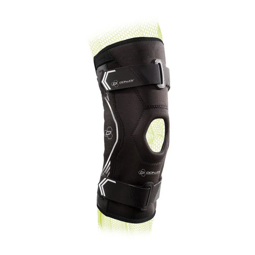 Donjoy Performance Bionic Drytex Knee Sleeve Medium Black