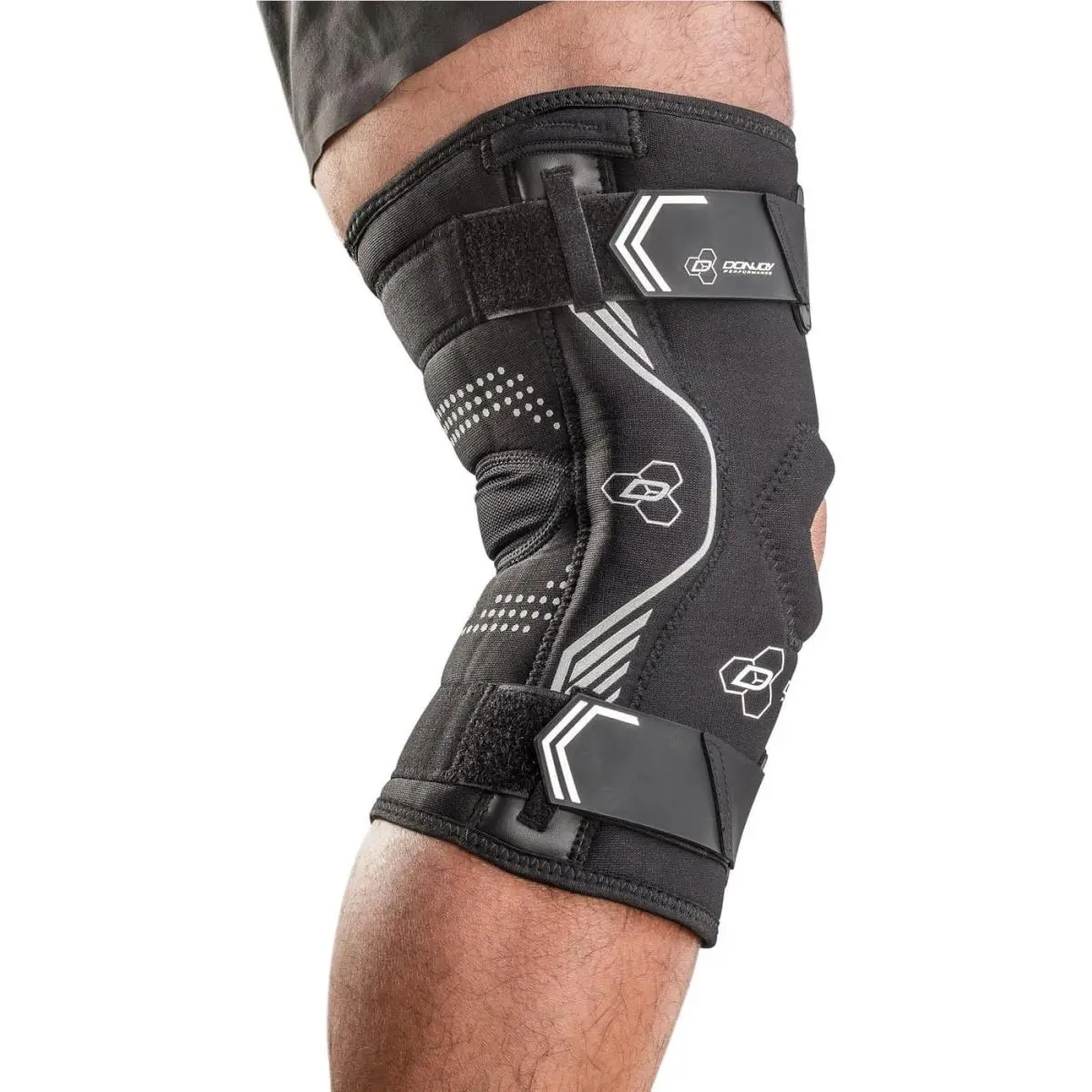 DonJoy  - DP181KB01-BLK-M - DP181KB01-BLK-M - Black (UPC: 190446262763) 0