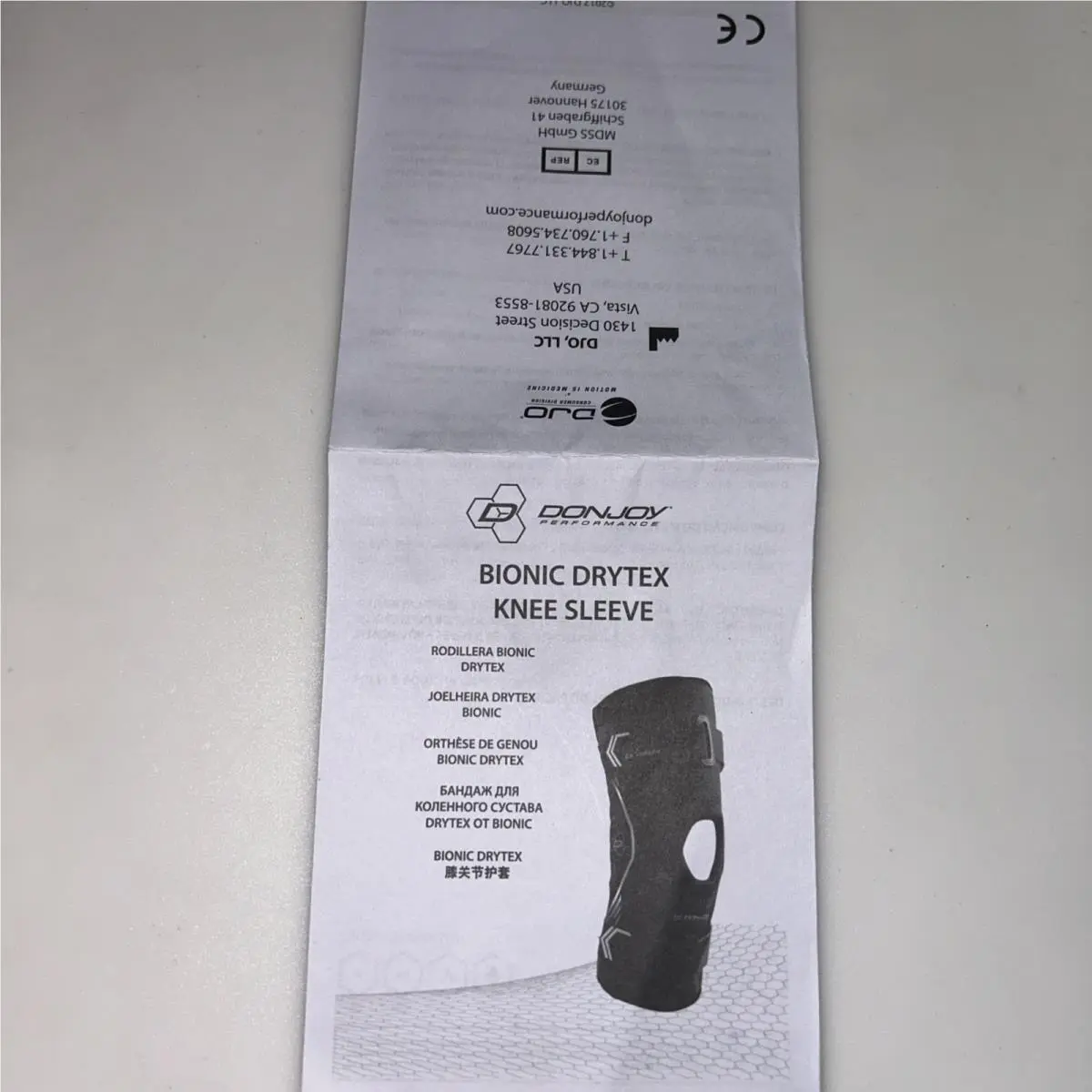 DonJoy  - DonJoy Performance Bionic - Performance Bionic - DP181KB01-BLK-M - Black (UPC: 190446262763) 8