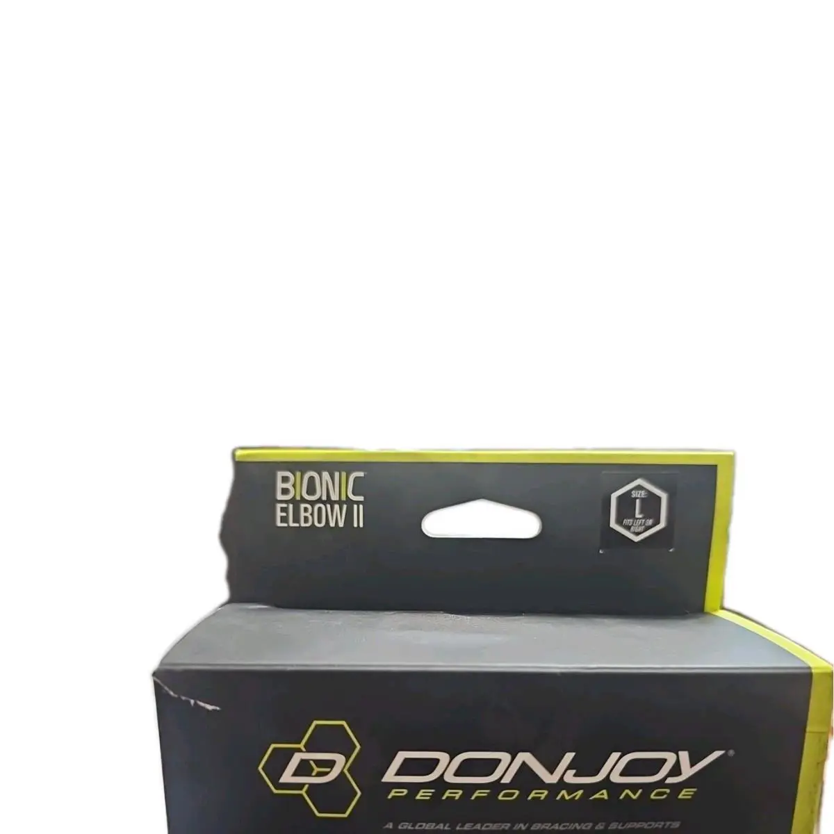 DonJoy  - DonJoy Bionic  Brace II - Bionic Brace - DP181EB01 - Black (UPC: 0190446299462) 0
