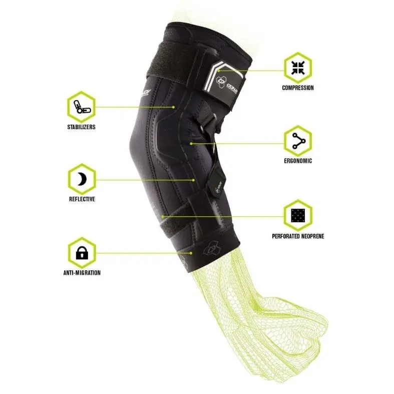 DonJoy  - DonJoy Bionic  Brace II - Bionic Brace - DP181EB01 - Black (UPC: 0190446299462) 2